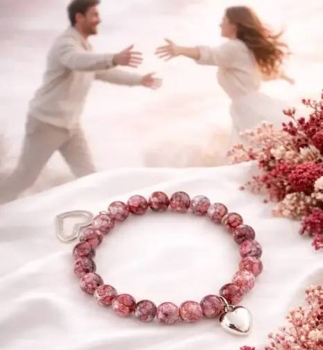 Zapestnica nežnih frekvenc ljubezni - Skrivnosti ljubezni 6450