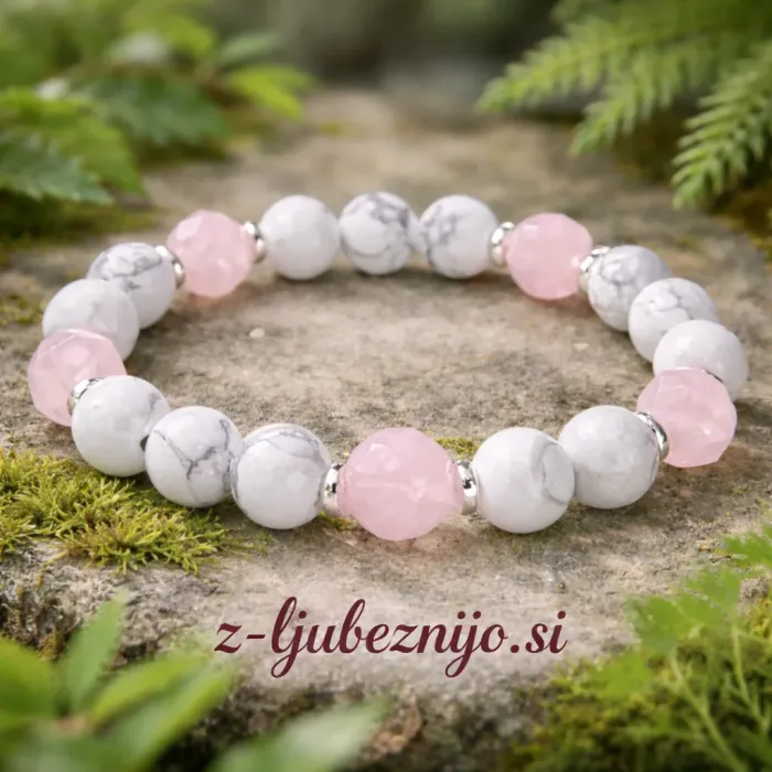 Zapestnica Notranji mir in ljubezen❤️ 6522