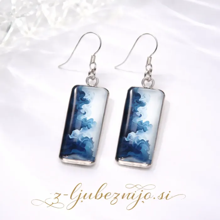 Uhančki »Ujeti trenutek« 6856