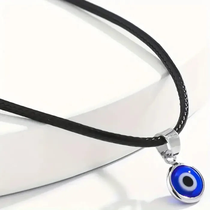 Ogrlica Božje Modro oko – amulet zaščite 6138