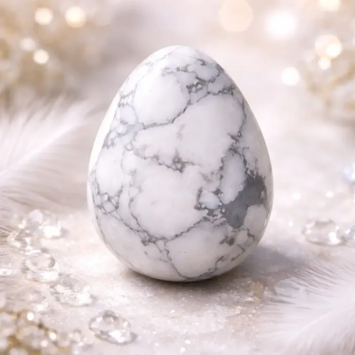 Howlit – žepni kristal proti stresu, tesnobi in notranjemu nemiru 6906