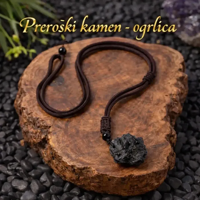 Preroški ali šamanski kamen – ogrlica 6745