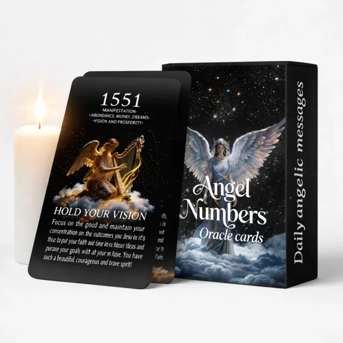 KARTE – Angelska sporočila skozi številke 6802