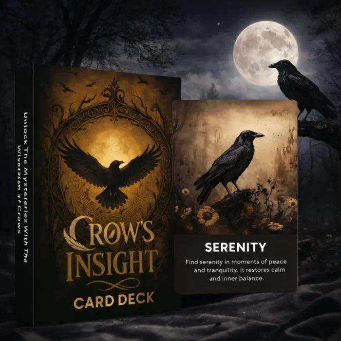 KARTE - Uvidi Vrane – karte intuicije 6770