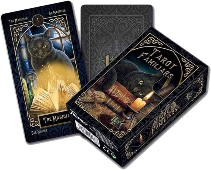 KARTE - Tarot Familiars – Tarot duhovnih živalskih spremljevalcev 6713