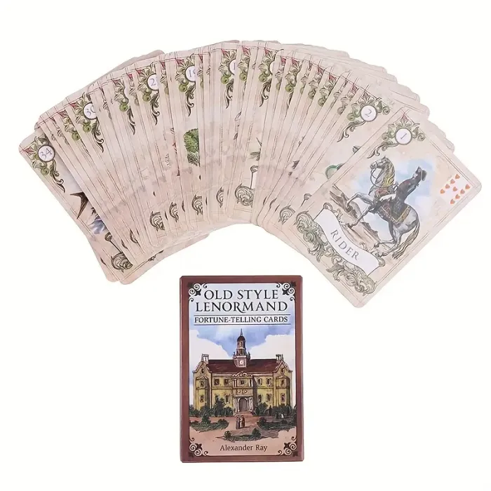 KARTE - Lenormand karte – Old Style 6103