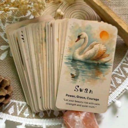 KARTE - Šepeti divjine – sporočila živalskih duhov 6719