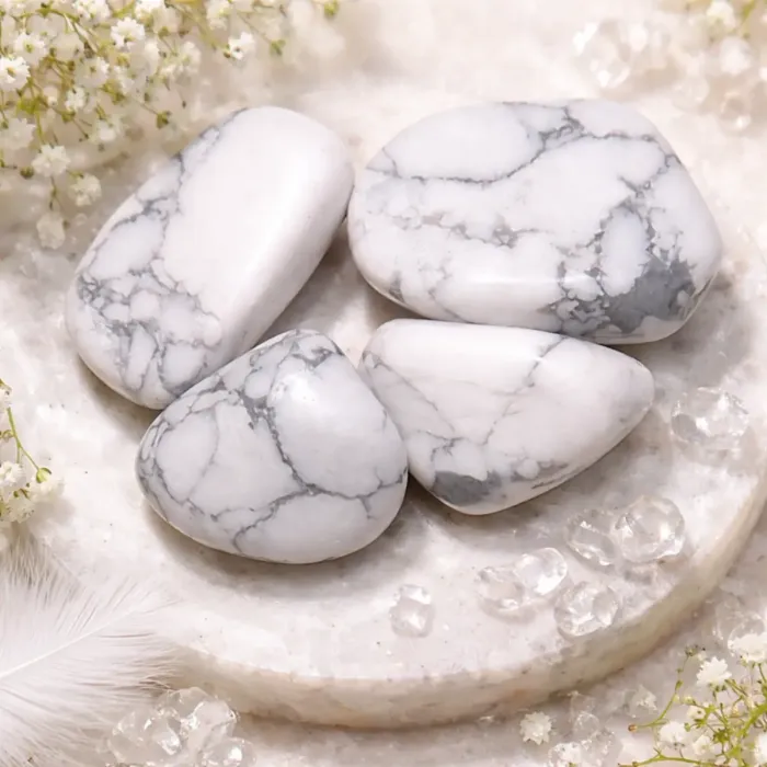 Howlit – žepni kristal proti stresu, tesnobi in notranjemu nemiru 6907