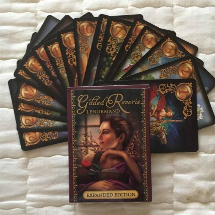KARTE - Gilded Reverie Lenormand 6111