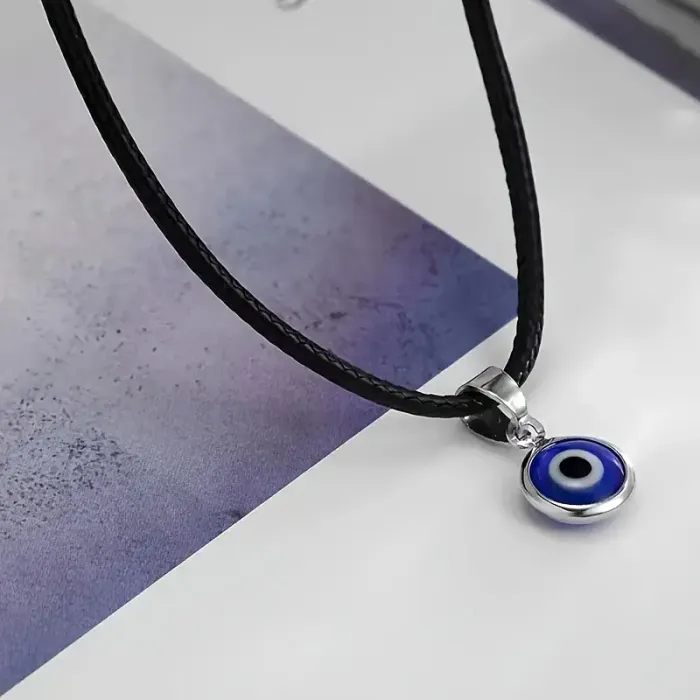 Ogrlica Božje Modro oko – amulet zaščite 6137