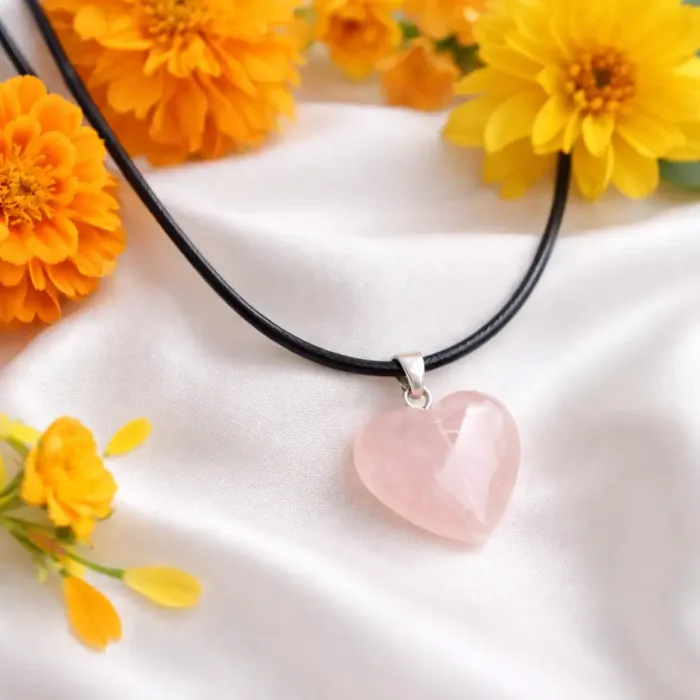 Ogrlica z obeskom Roževca - Kristal ljubezni 6363