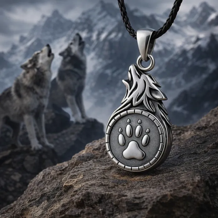 Ogrlica z obeskom - Klic divjine 6484