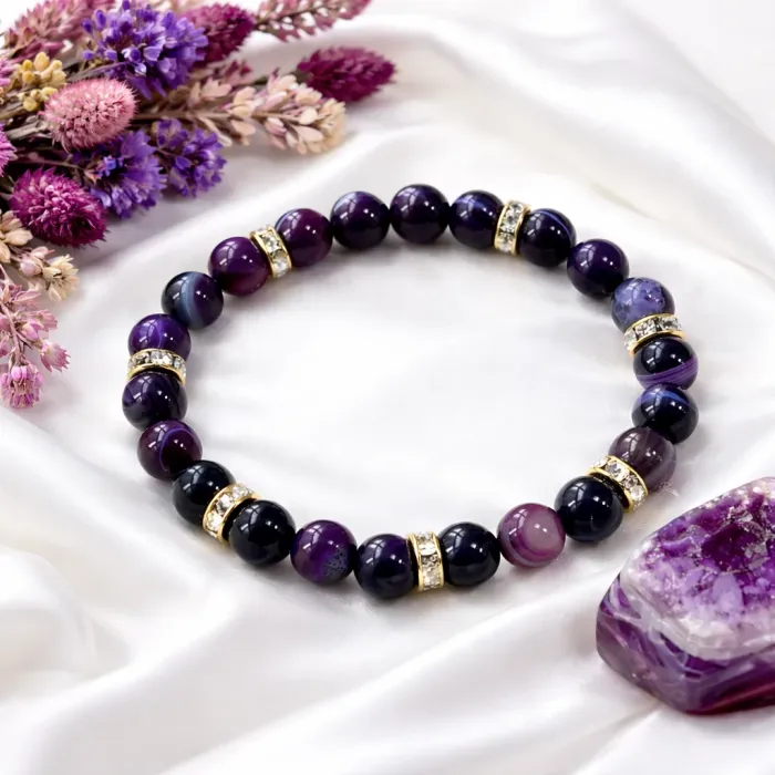 Zapestnica Opora v nemiru iz Ahata 6315