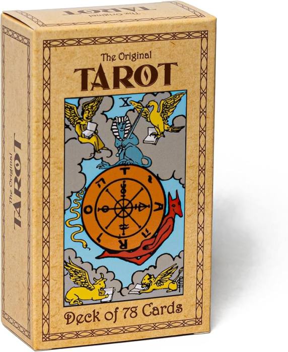 KARTE - Originalen Tarot komplet – Rider–Waite 6109