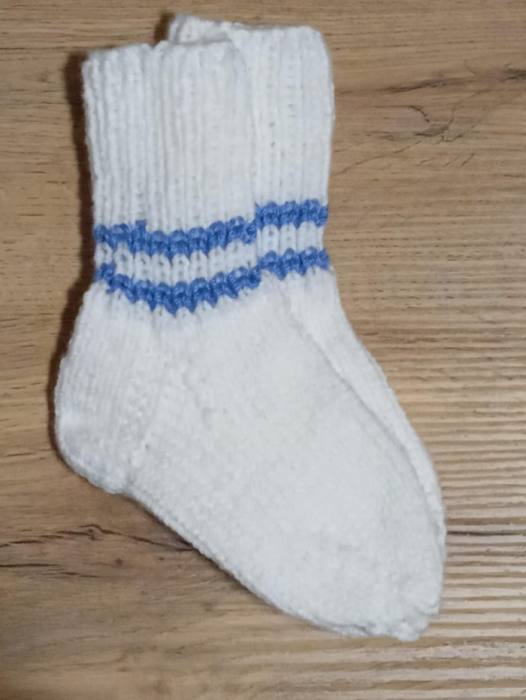 Pletene otroške nogavičke (25-30) 6227