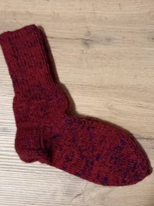 Ročno pletene nogavice G  (37-40) 6247