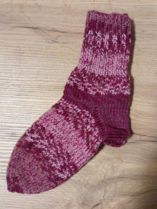 Ročno pletene nogavice 1 (37-40) 6203