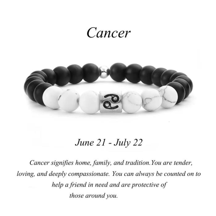 Zapestnica astrološko znamenje RAK 6272