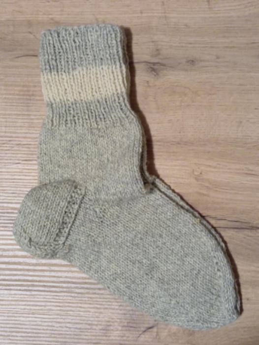 Ročno pletene nogavice E (41-44) 6244