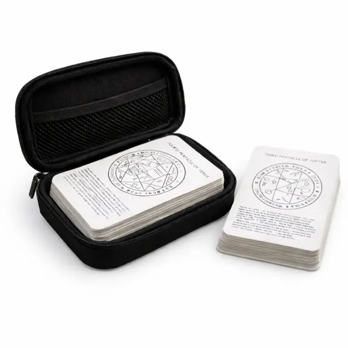 KARTE - Salomonov ključ – magične karte Salomonovih pentaklov 6796