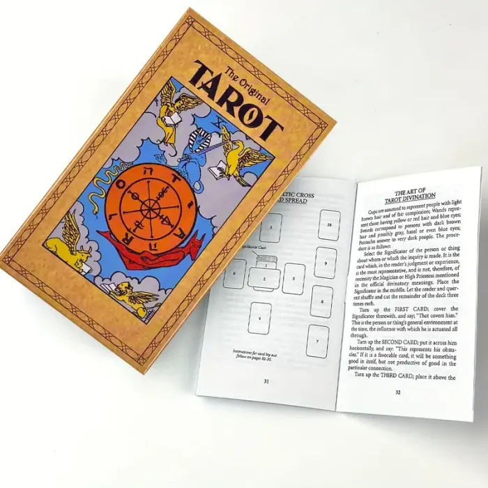 KARTE - Originalen Tarot komplet – Rider–Waite 6108