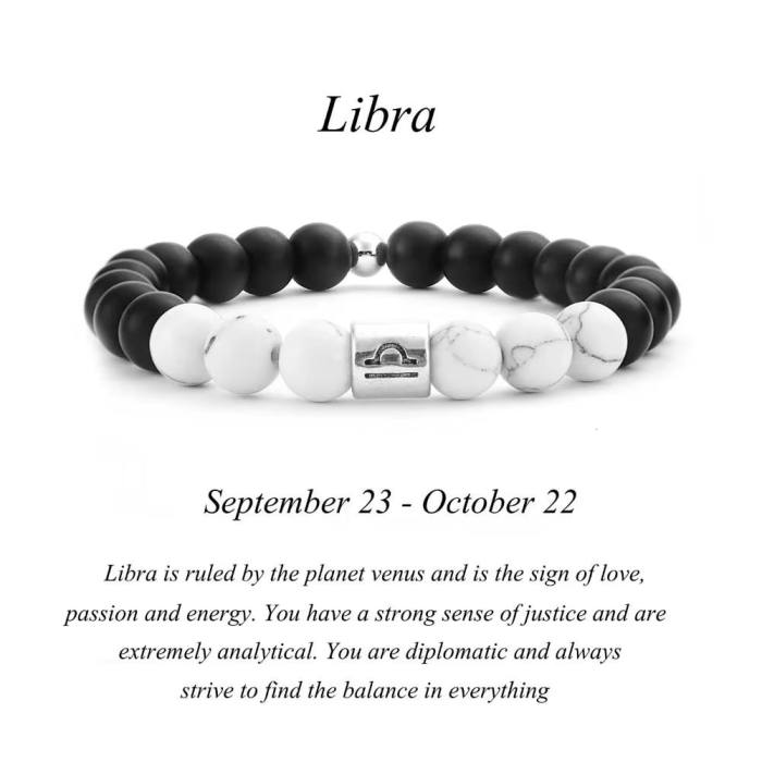 Zapestnica astrološko znamenje TEHTNICA 6275