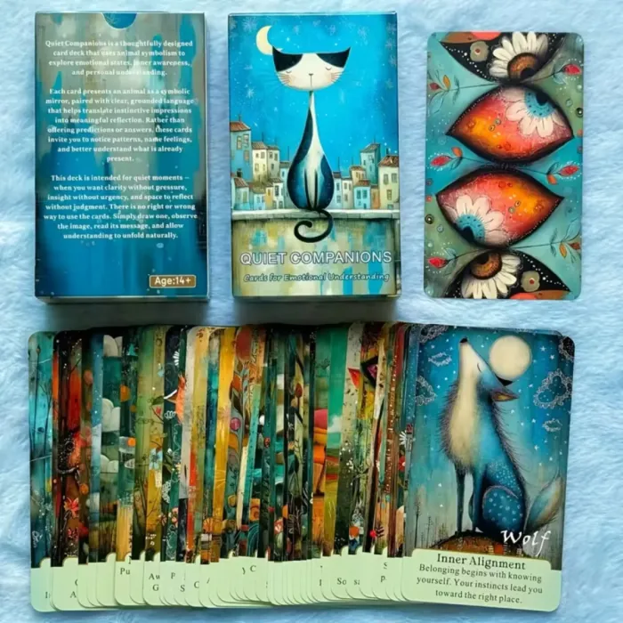 KARTE - Tihi glasovi živali 6839