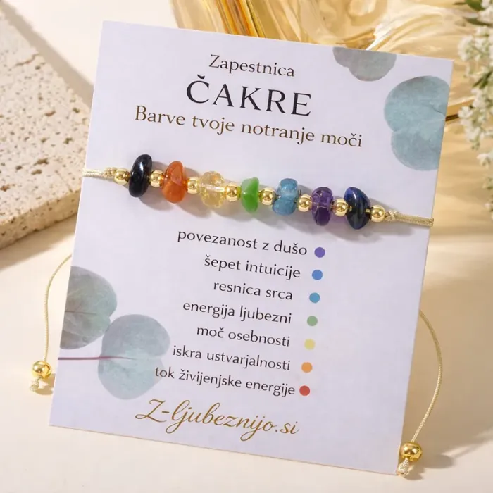 Zapestnica Sedmih Čaker 6586