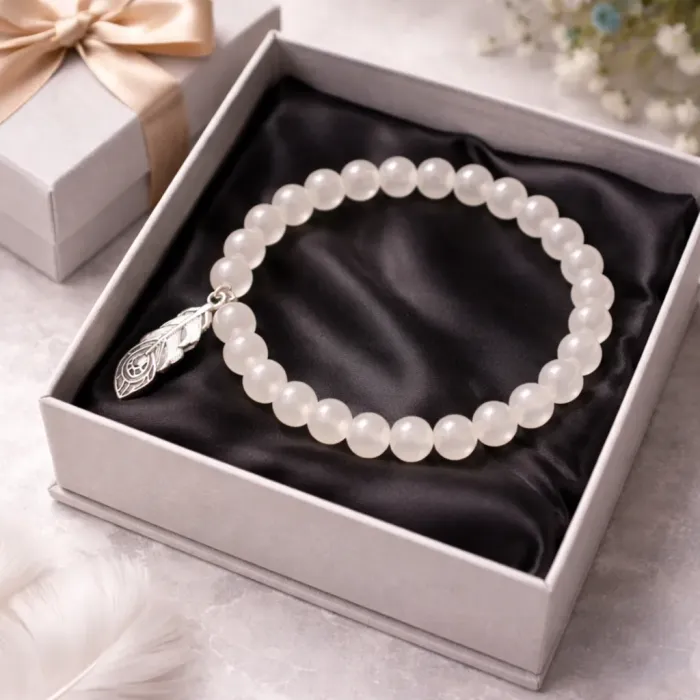 Zapestnica Mir v meni – angelska zapestnica za notranji mir in zaščito 6515