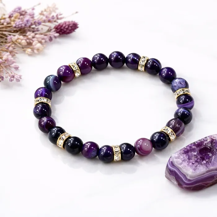 Zapestnica Opora v nemiru iz Ahata 6314