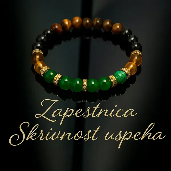 Zapestnica Skrivnost Uspeha – Energija Obilja in Priložnosti 6160