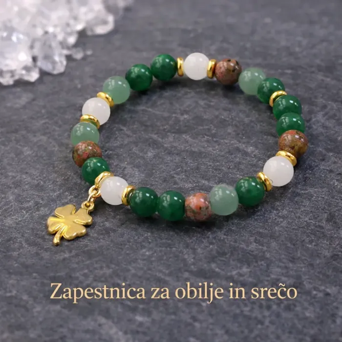 Zapestnica za obilje in srečo 6540